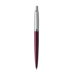 Golyóstoll Portobello lila/fém test, ezüst klipsz 1953192 Parker Royal Jotter, írásszín kék Író- irodaszer, papíráru Parker