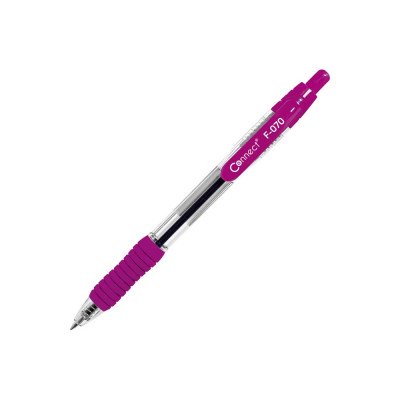 Golyóstoll Fornax F-70 grip, rózsaszín design, írásszín kék Golyóstoll Fornax F-70 grip, rózsaszín design, írásszín kék