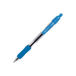 Golyóstoll Fornax F-70 grip, világos kék design, írásszín kék Író- irodaszer, papíráru Fornax