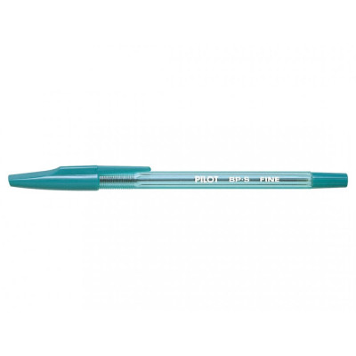 Golyóstoll 0,7mm, kupakos vékony hegy Pilot BPS Fine, írásszín zöld Golyóstoll 0,7mm, kupakos vékony hegy Pilot BPS Fine, írásszín zöld