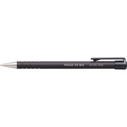 Golyóstoll 0,7mm, fekete test Penac RB085B, írásszín fekete Író- irodaszer, papíráru Penac