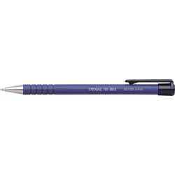 Golyóstoll 0,7mm, kék test, Penac RB085B, írásszín kék Író- irodaszer, papíráru Penac