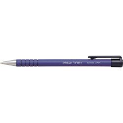 Golyóstoll 0,7mm, kék test, Penac RB085B, írásszín kék Író- irodaszer, papíráru Penac