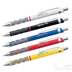 Golyóstoll fehér test, Rotring Tikky III, írásszín kék Író- irodaszer, papíráru Rotring