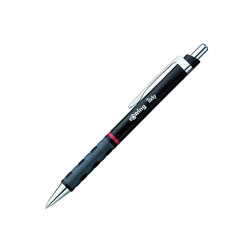 Golyóstoll fekete test, Rotring Tikky III, írásszín kék Író- irodaszer, papíráru Rotring