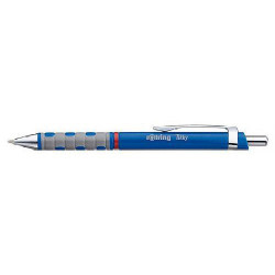 Golyóstoll kék test, Rotring Tikky III, írásszín kék Író- irodaszer, papíráru Rotring