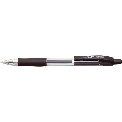 Golyóstoll 0,7mm, fekete átlátszó test Penac CCH-3, írásszín fekete Golyóstoll 0,7mm, fekete átlátszó test Penac CCH-3, írásszín fekete
