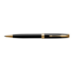 Golyóstoll fekete test, arany klipsz, 1931497 Parker Royal Sonnet, írásszín kék Író- irodaszer, papíráru Parker