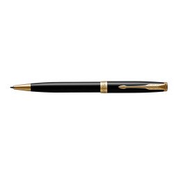 Golyóstoll fekete test, arany klipsz, 1931497 Parker Royal Sonnet, írásszín kék Író- irodaszer, papíráru Parker