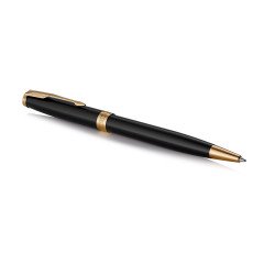 Golyóstoll fekete test, arany klipsz, 1931497 Parker Royal Sonnet, írásszín kék Író- irodaszer, papíráru Parker
