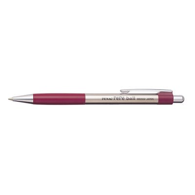 Golyóstoll 0,7mm, piros test Penac Pépé, írásszín kék Golyóstoll 0,7mm, piros test Penac Pépé, írásszín kék