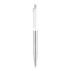 Golyóstoll 0,8mm, nyomógombos Ico X-Pen, írásszín kék Író- irodaszer, papíráru Ico
