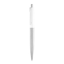 Golyóstoll 0,8mm, nyomógombos Ico X-Pen, írásszín kék Író- irodaszer, papíráru Ico