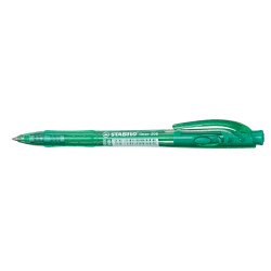 Golyóstoll 0,38mm, F Stabilo Liner 308/36, írásszín zöld Író- irodaszer, papíráru Stabilo