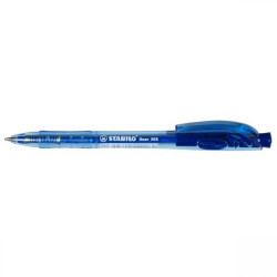 Golyóstoll 0,38mm, F Stabilo Liner 308/41, írásszín kék Író- irodaszer, papíráru Stabilo