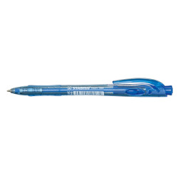 Golyóstoll 0,38mm, F Stabilo Liner 308/41, írásszín kék Író- irodaszer, papíráru Stabilo