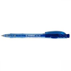 Golyóstoll 0,38mm, F Stabilo Liner 308/41, írásszín kék Író- irodaszer, papíráru Stabilo