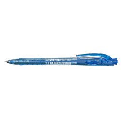 Golyóstoll 0,38mm, F Stabilo Liner 308/41, írásszín kék Író- irodaszer, papíráru Stabilo