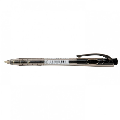 Golyóstoll 0,38mm, F Stabilo Liner 308/46, írásszín fekete