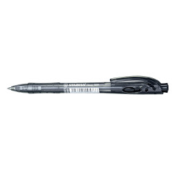 Golyóstoll 0,38mm, F Stabilo Liner 308/46, írásszín fekete Író- irodaszer, papíráru Stabilo