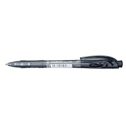 Golyóstoll 0,38mm, F Stabilo Liner 308/46, írásszín fekete Író- irodaszer, papíráru Stabilo