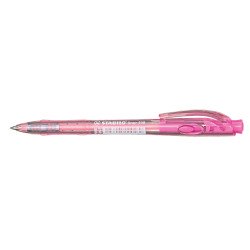 Golyóstoll 0,38mm, F Stabilo Liner 308/56, írásszín pink Író- irodaszer, papíráru Stabilo