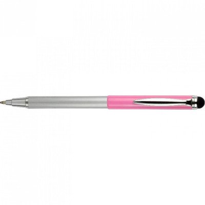 Golyóstoll metál rózsa test, Zebra Stylus Telescopic, írásszín kék Golyóstoll metál rózsa test, Zebra Stylus Telescopic, írásszín kék