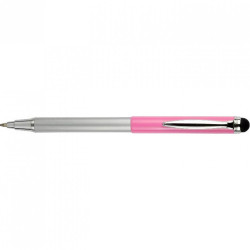 Golyóstoll metál rózsa test, Zebra Stylus Telescopic, írásszín kék Író- irodaszer, papíráru Zebra