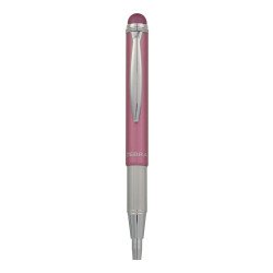 Golyóstoll metál rózsa test, Zebra Stylus Telescopic, írásszín kék Író- irodaszer, papíráru Zebra