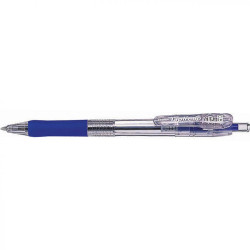 Golyóstoll 0,5mm, Zebra Tapli clip Eco, írásszín kék Író- irodaszer, papíráru Zebra