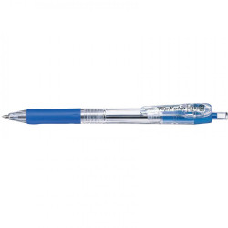 Golyóstoll 0,7mm, Zebra Tapli clip Eco, írásszín kék Író- irodaszer, papíráru Zebra