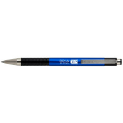 Golyóstoll 0,7mm, metál kék test, Zebra F-301A, írásszín kék Író- irodaszer, papíráru Zebra