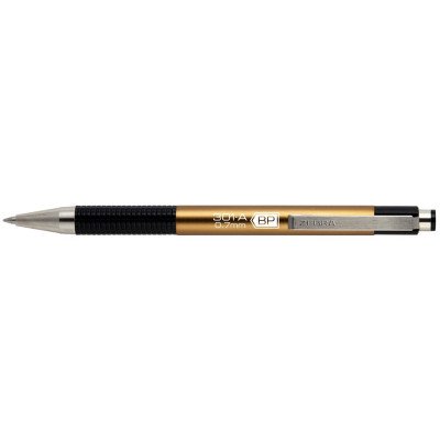 Golyóstoll 0,7mm, metál pezsgő test, Zebra F-301A, írásszín kék Golyóstoll 0,7mm, metál pezsgő test, Zebra F-301A, írásszín kék