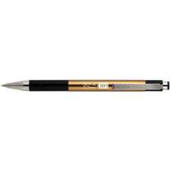 Golyóstoll 0,7mm, metál pezsgő test, Zebra F-301A, írásszín kék Író- irodaszer, papíráru Zebra