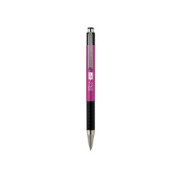 Golyóstoll 0,7mm, metál pink test, Zebra F-301A, írásszín kék Író- irodaszer, papíráru Zebra