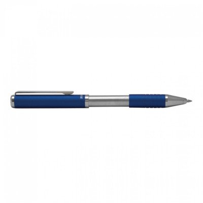 Golyóstoll metál kék test, Zebra SLF1, írásszín kék