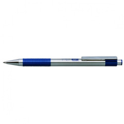 Golyóstoll 0,7mm, kék test, Zebra F-301, írásszín kék Író- irodaszer, papíráru Zebra