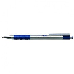 Golyóstoll 0,7mm, kék test, Zebra F-301, írásszín kék Író- irodaszer, papíráru Zebra