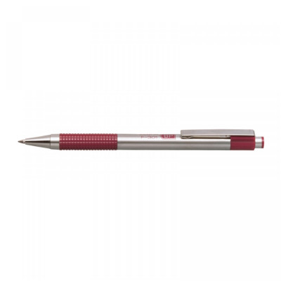 Golyóstoll 0,7mm, bordó test, Zebra F-301, írásszín kék Golyóstoll 0,7mm, bordó test, Zebra F-301, írásszín kék