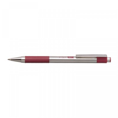 Golyóstoll 0,7mm, bordó test, Zebra F-301, írásszín kék Golyóstoll 0,7mm, bordó test, Zebra F-301, írásszín kék