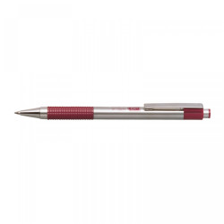 Golyóstoll 0,7mm, bordó test, Zebra F-301, írásszín kék Író- irodaszer, papíráru Zebra