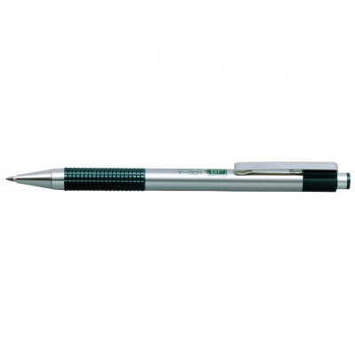 Golyóstoll 0,7mm, zöld test, Zebra F-301, írásszín kék Golyóstoll 0,7mm, zöld test, Zebra F-301, írásszín kék