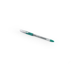 Golyóstoll 0,7mm, kupakos Zebra Z1, írásszín zöld Író- irodaszer, papíráru Zebra