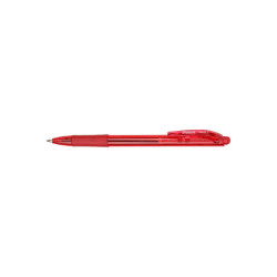 Golyóstoll nyomógombos 0,35mm, BK417-B Pentel Wow, írásszín piros Író- irodaszer, papíráru Pentel