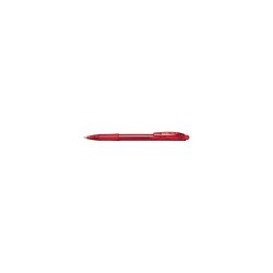 Golyóstoll nyomógombos 0,35mm, BK417-B Pentel Wow, írásszín piros Író- irodaszer, papíráru Pentel