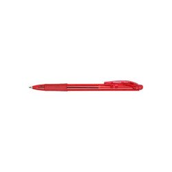 Golyóstoll nyomógombos 0,35mm, BK417-B Pentel Wow, írásszín piros Író- irodaszer, papíráru Pentel