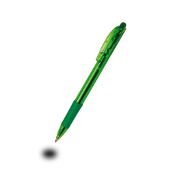 Golyóstoll nyomógombos 0,35mm, BK417-D Pentel Wow, írásszín zöld Író- irodaszer, papíráru Pentel