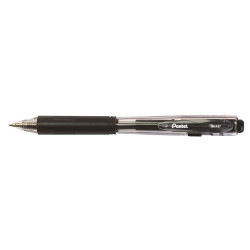 Golyóstoll 0,35mm, BK437-A háromszög fogózóna Pentel, írásszín fekete Író- irodaszer, papíráru Pentel