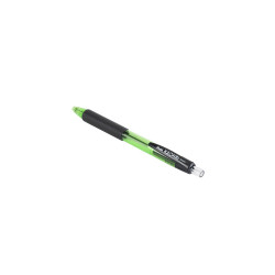 Golyóstoll 0,35mm, háromszög fogózóna Pentel Kachiri BK457D-D, írásszín zöld Író- irodaszer, papíráru Pentel