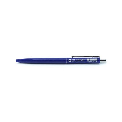 Golyóstoll 0,8mm, nyomógombos műanyag kék test, Bluering® Z3, írásszín kék Golyóstoll 0,8mm, nyomógombos műanyag kék test, Bluering® Z3, írásszín kék